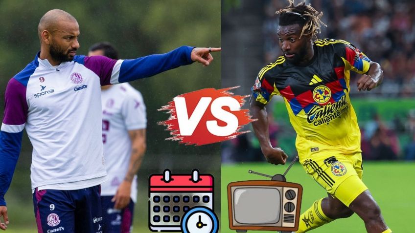 Atlético de San Luis vs América: ¿Cuándo, a qué hora y dónde ver el partido de la Jornada 10?