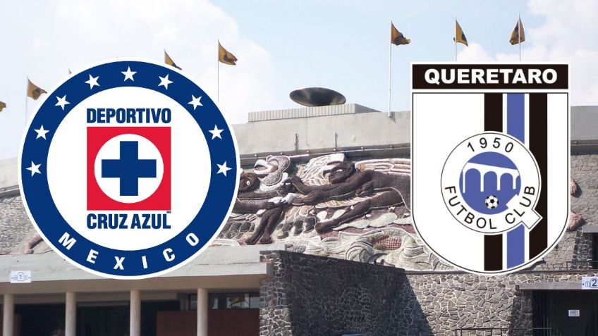 Liga MX: ¿Dónde ver EN VIVO Cruz Azul vs Querétaro por la Jornada 10 del Apertura 2025?