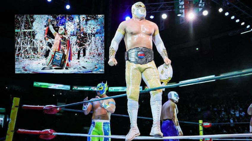 Místico, único mexicano en el TOP 10 de los mejores luchadores del mundo de PWI 500