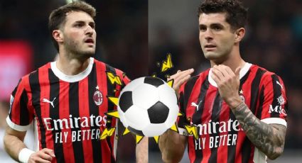 Christian Pulisic revela su apoyo a Santiago Giménez; lo ha aconsejado en el Milan