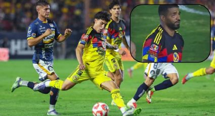 Con GOLAZO de Alejandro Zendejas, América venció al San Luis; Rodrigó Aguirre sufrió fuerte golpe