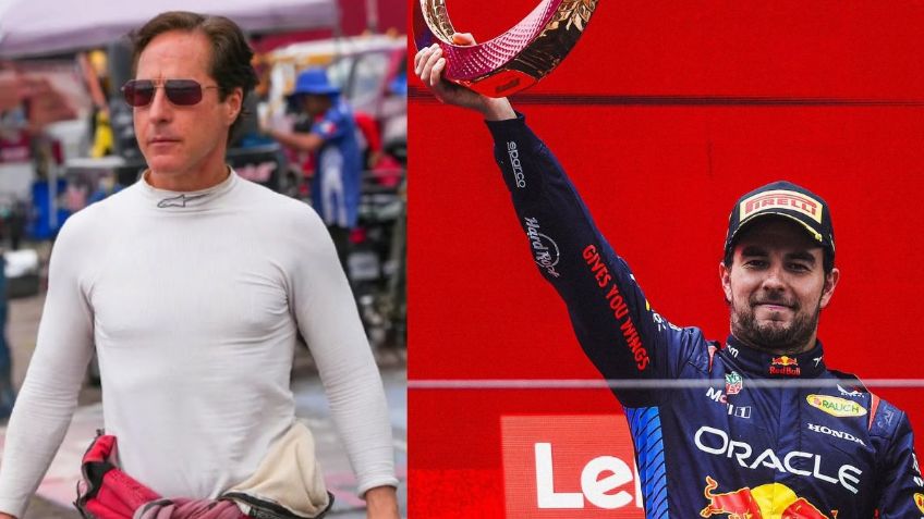 F1: Mario Domínguez pronostica que Checo Pérez “estará en perfectas condiciones en un mes”