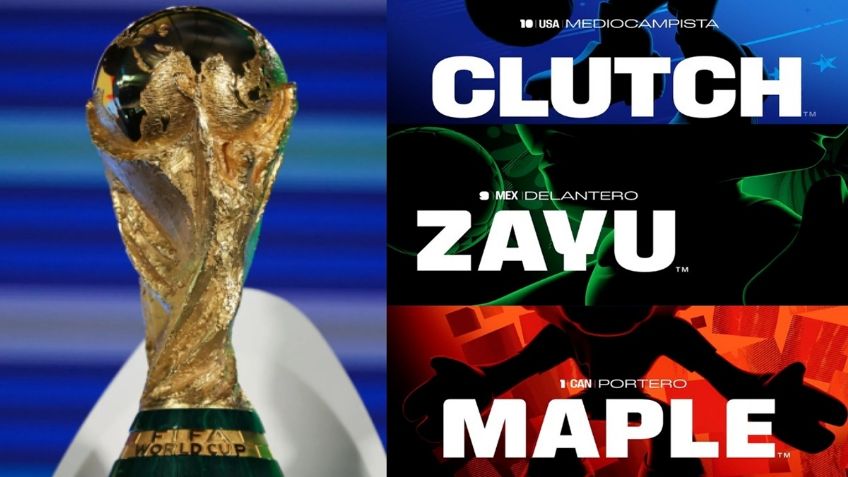 FIFA confirma los nombres de las mascotas para el Mundial 2026: Clutch, Zayu y Maple | VIDEO