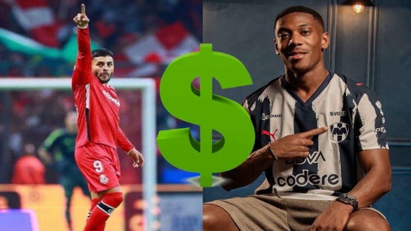 Toluca vs Monterrey, duelo de "billetazos" en la Liga MX: ¿qué equipo vale más?