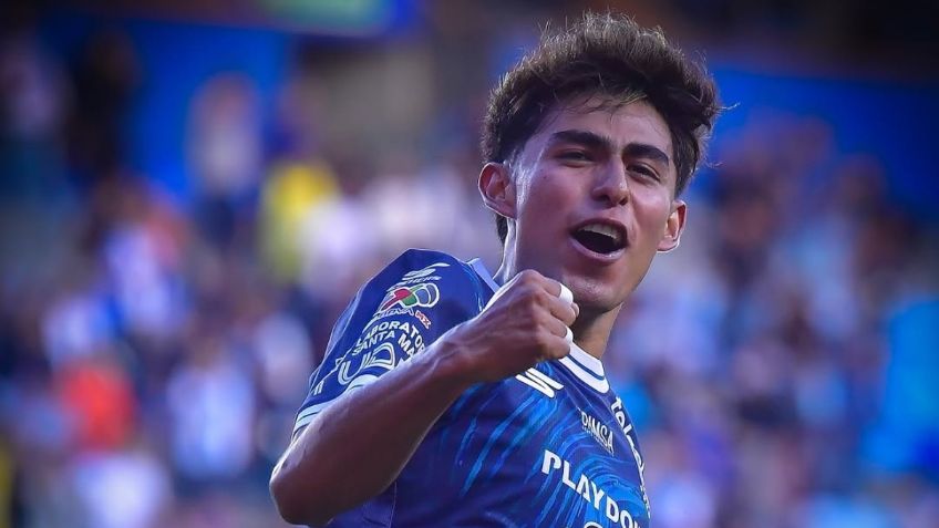 El inesperado debut de Elías Montiel: del salón de clases al primer equipo de Pachuca en horas