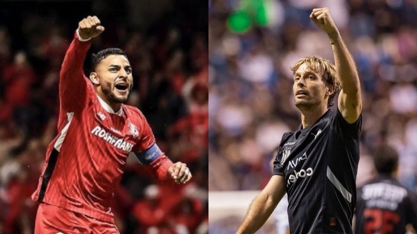 Liga MX: Alexis Vega y Sergio Canales, entre los 100 futbolistas más destacados del planeta