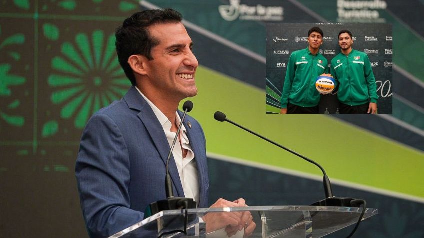 Rommel Pacheco tiene como meta que México supere las 9 medallas de 1968 en Los Ángeles 2028