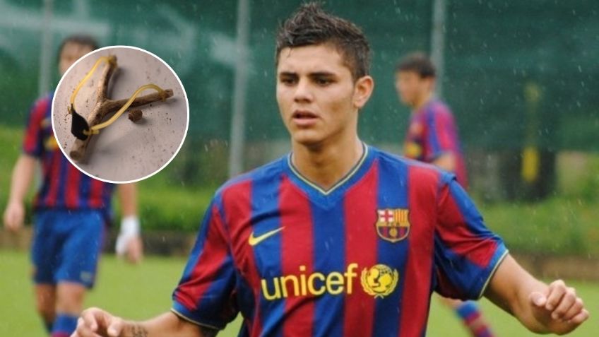 La insólita historia de Mauro Icardi en la Masía: cazó un animal con una resortera y lo comió