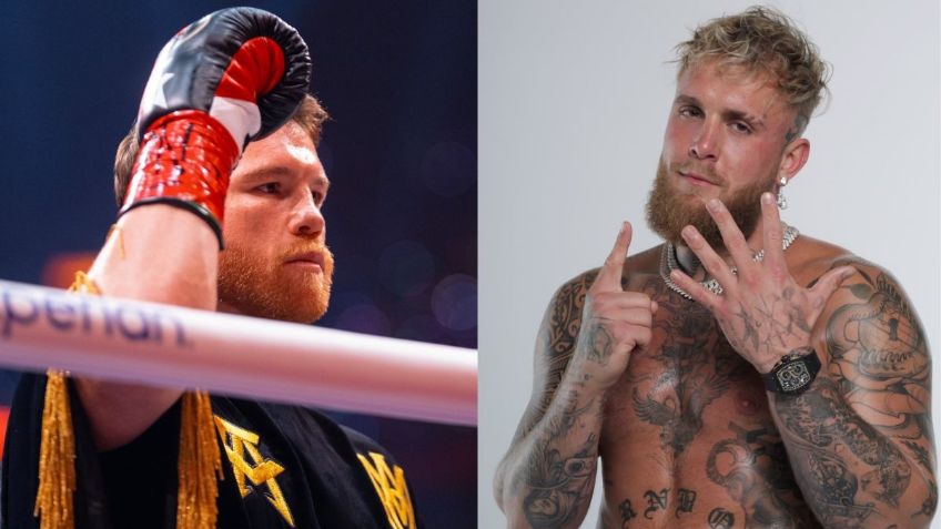 Jake Paul mantiene en la mira a Canelo Álvarez como su próximo rival: "está en la lista"