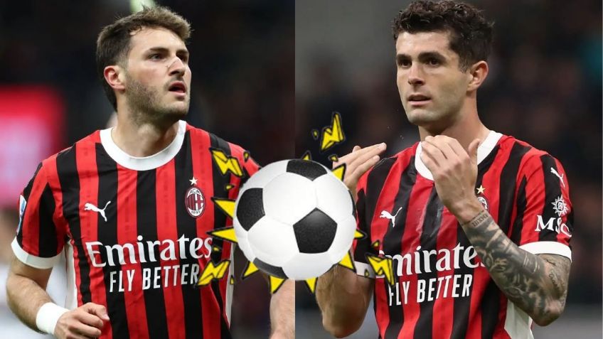 Christian Pulisic revela su apoyo a Santiago Giménez; lo ha aconsejado en el Milan