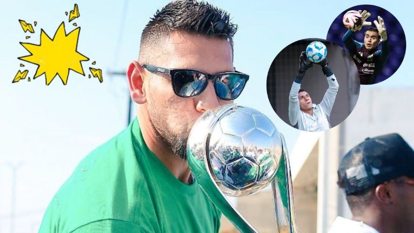 Jonathan Orozco cree que hubiera "sentado" a Luis Malagón y Tala Rangel en Selección Mexicana