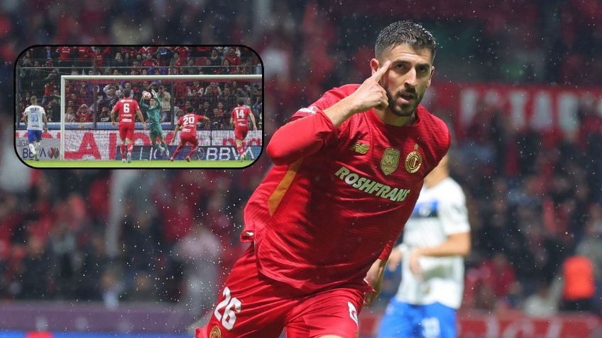 Toluca arrolló a Rayados con 6 goles; Sergio Ramos falló un penalti a lo Panenka | VIDEO