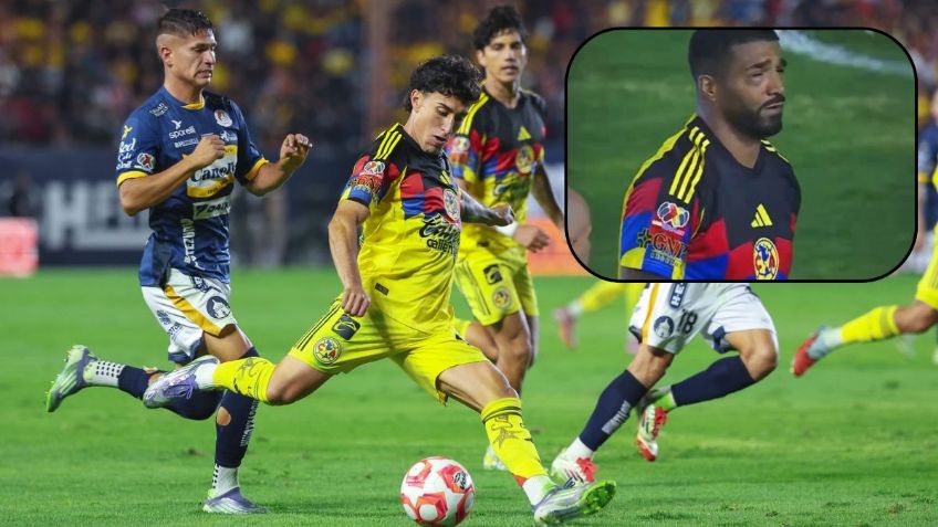 Con GOLAZO de Alejandro Zendejas, América venció al San Luis; Rodrigó Aguirre sufrió fuerte golpe