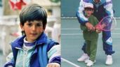 Foto ilustrativa de la nota titulada: Creció bajo bombardeos, entrenó en canchas deplorables y se volvió leyenda del tenis