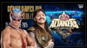 Foto ilustrativa de la nota titulada: Alianzas AAA: ¿Dónde ver en VIVO a Dominik Mysterio y El Grande Americano en la CDMX? | Cartelera