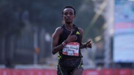 Foto que representa a Falleció la atleta Shewarge Alene durante entrenamiento; ganó 3 veces el Maratón de la CDMX