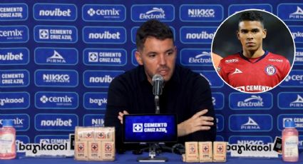 Larcamón defiende a Kevin Mier por recibir gol de media cancha con Cruz Azul: “Un accidente”