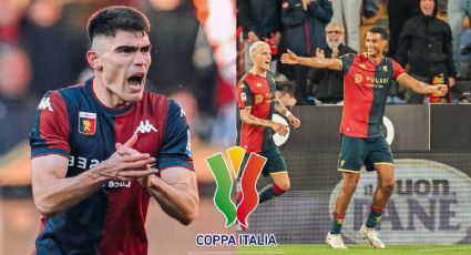 Johan Vásquez brilla con Genoa: vencen a Empoli y avanzan a la siguiente fase de la Coppa Italia