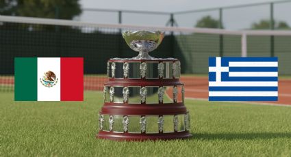 México se enfrenta a Grecia en Copa Davis 2026: duelo ante Tsitsipás por el pase elite