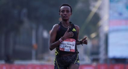 Falleció la atleta Shewarge Alene durante entrenamiento; ganó 3 veces el Maratón de la CDMX