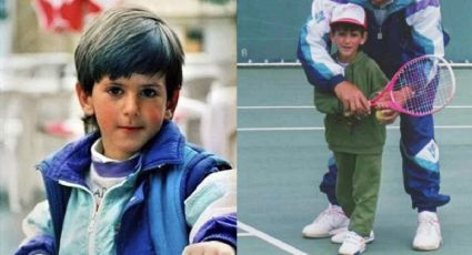 Creció bajo bombardeos, entrenó en canchas deplorables y se volvió leyenda del tenis