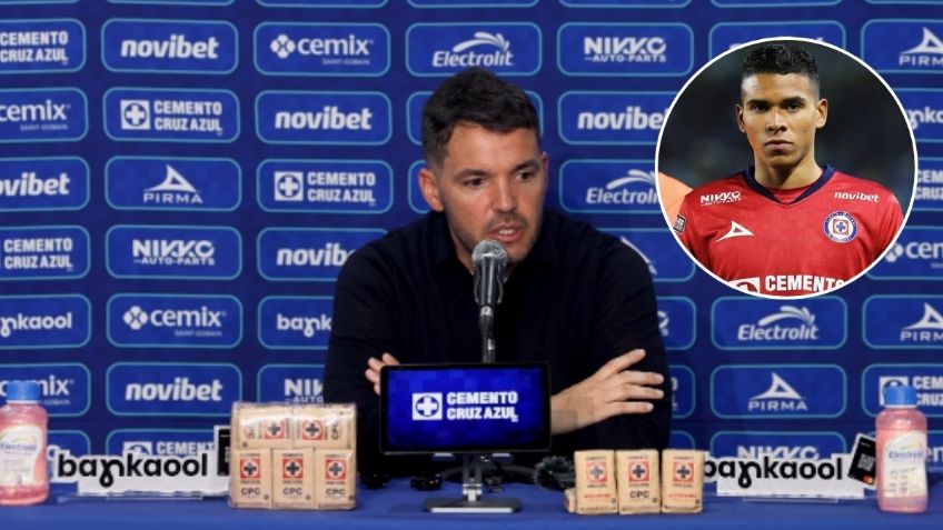 Larcamón defiende a Kevin Mier por recibir gol de media cancha con Cruz Azul: “Un accidente”