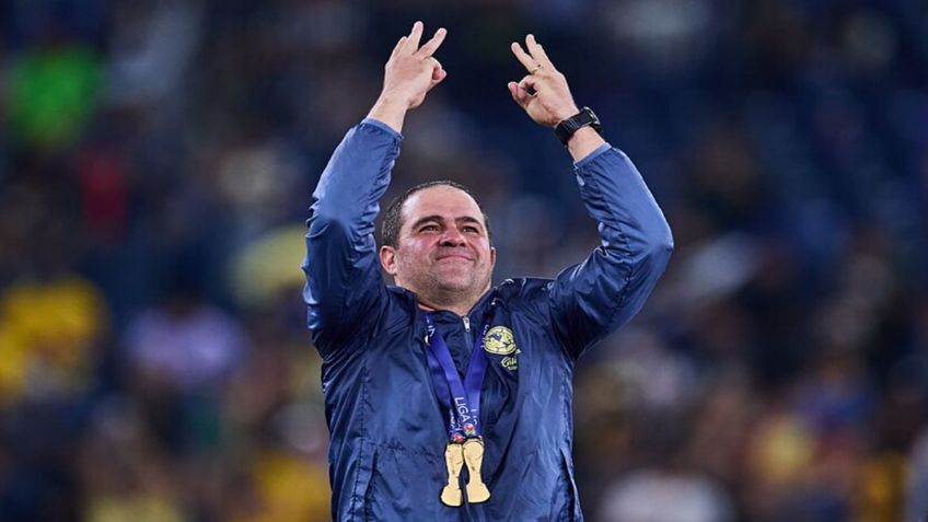 André Jardine alcanza 100 juegos con América; este es su legado en títulos y victorias