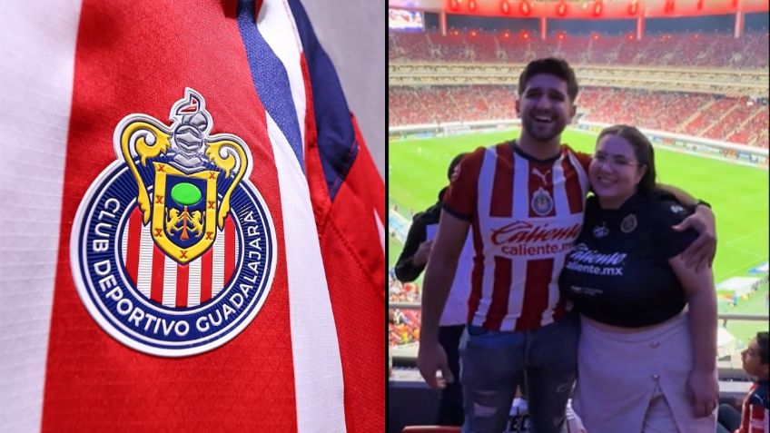 “Sí se pudo”: Fans de Chivas celebran emotiva propuesta de matrimonio en el Estadio Akron