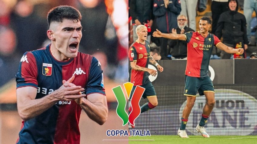 Johan Vásquez brilla con Genoa: vencen a Empoli y avanzan a la siguiente fase de la Coppa Italia