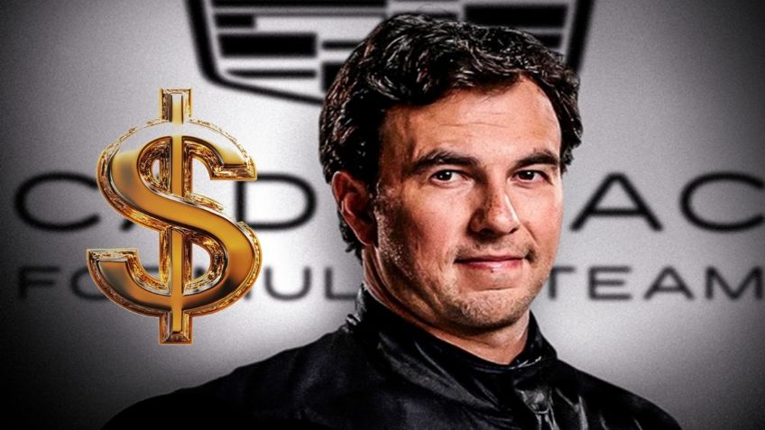 Checo Pérez: La MILLONARIA cantidad que Cadillac pediría a sus patrocinadores en F1
