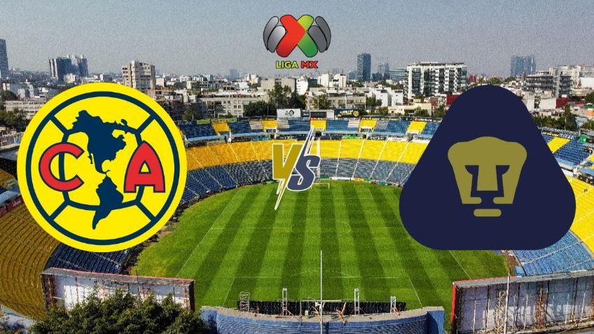 Pumas vs América: ¿Dónde ver el Clásico Capitalino de la Jornada 11 en el Apertura 2025?