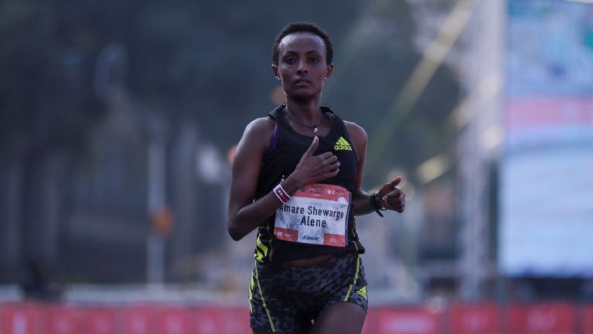 Falleció la atleta Shewarge Alene durante entrenamiento; ganó 3 veces el Maratón de la CDMX
