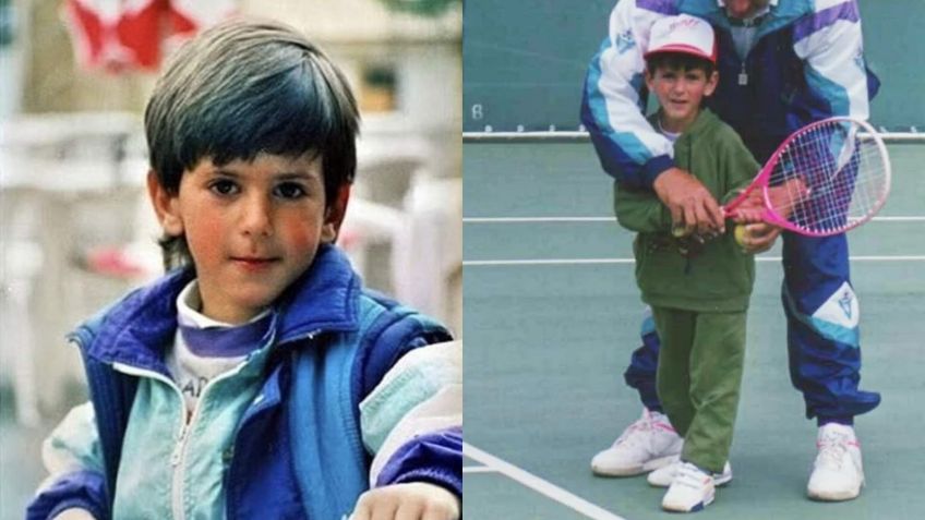 Creció bajo bombardeos, entrenó en canchas deplorables y se volvió leyenda del tenis