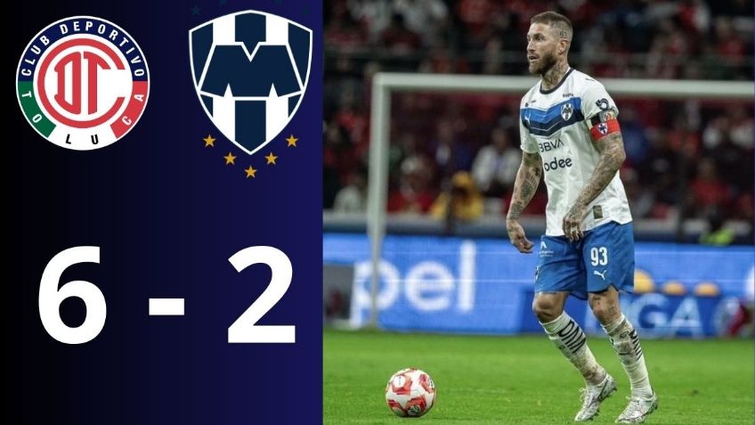 Sergio Ramos rompe silencio tras fallar penalti durante la aplastante derrota de Rayados vs Toluca