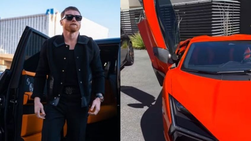 Canelo Álvarez compró un Lamborghini Revuelto de varios millones por insólita razón