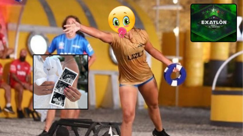 ¡Crece la familia de Exatlón Mexico! Atleta sorprendió al revelar su embarazo