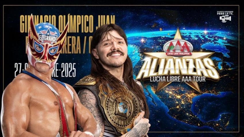 Alianzas AAA: ¿Dónde ver en VIVO a Dominik Mysterio y El Grande Americano en la CDMX? | Cartelera