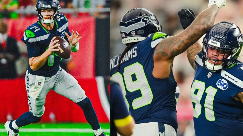 NFL 2025: Seahawks logran dramática victoria sobre los Cardinals en el inicio de la Semana 4