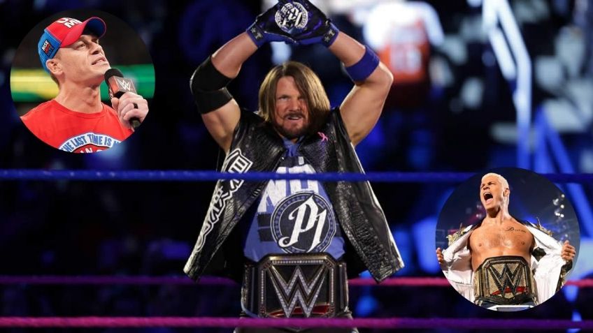 AJ Styles: Las seis mejores luchas de El Fenomenal en WWE previo a su retiro