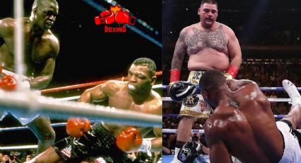 De Buster Douglas a Andy Ruiz: Las 7 sorpresas del boxeo en los pesados