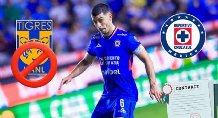 Erik Lira habría rechazado a Tigres; mantiene en 'suspenso' su renovación con Cruz Azul