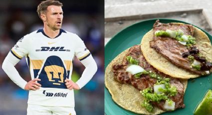 Aaron Ramsey y su familia fueron de tour por la CDMX; probaron famosos tacos | VIDEO
