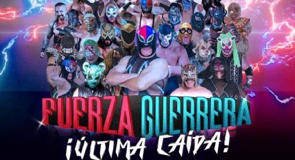 Retiro de Fuerza Guerrera: ¿Dónde ver la última lucha del Mosco de la Merced? | Cartelera completa