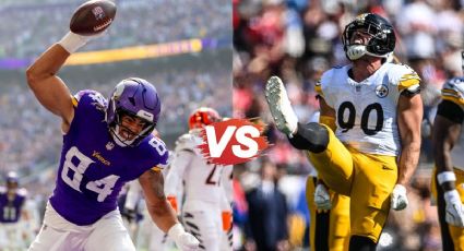 Vikings vs Steelers: ¿Cuándo, a qué hora y dónde ver el juego de la NFL en Irlanda?