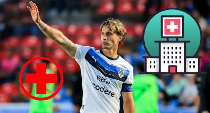 Tato Noriega reveló que error médico afectó a Sergio Canales; será baja de Rayados