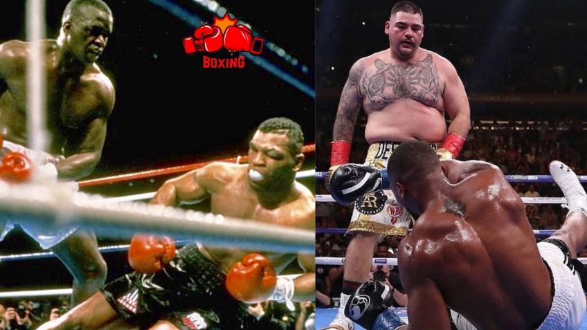 De Buster Douglas a Andy Ruiz: Las 7 sorpresas del boxeo en los pesados