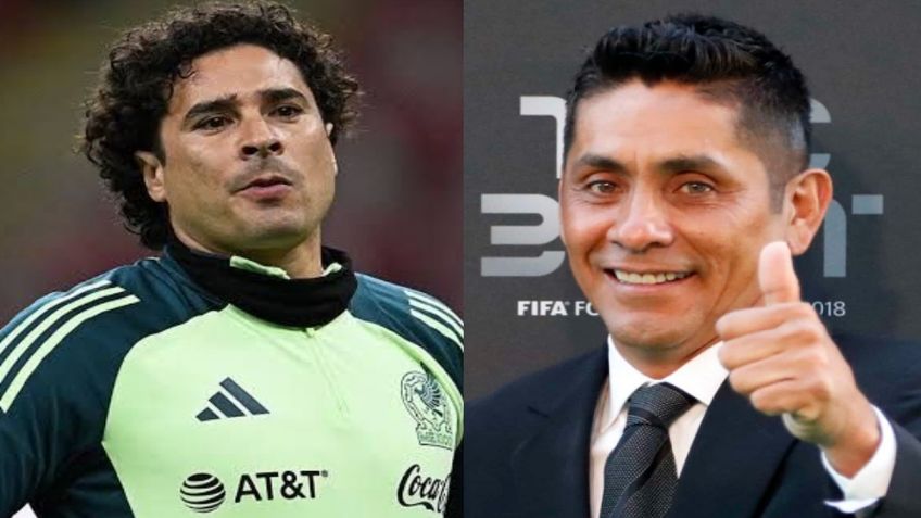 Jorge Campos no contempla a Guillermo Ochoa para el Mundial 2026: "hay que pensar a futuro"