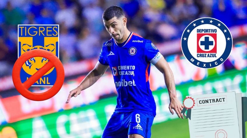 Erik Lira habría rechazado a Tigres; mantiene en 'suspenso' su renovación con Cruz Azul