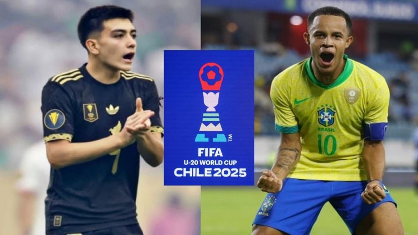 México vs Brasil: ¿Cuándo y dónde ver EN VIVO el debut del tricolor en el Mundial Sub-20?