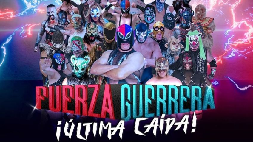 Retiro de Fuerza Guerrera: ¿Dónde ver la última lucha del Mosco de la Merced? | Cartelera completa